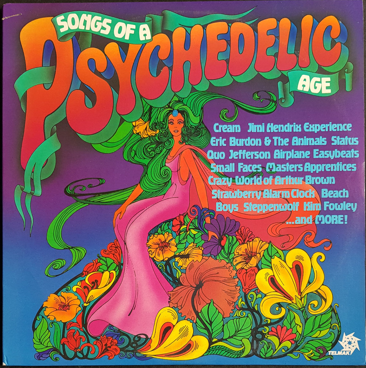 V/A - Songs Of A Psychedelic Age – Vicious Sloth Collectables