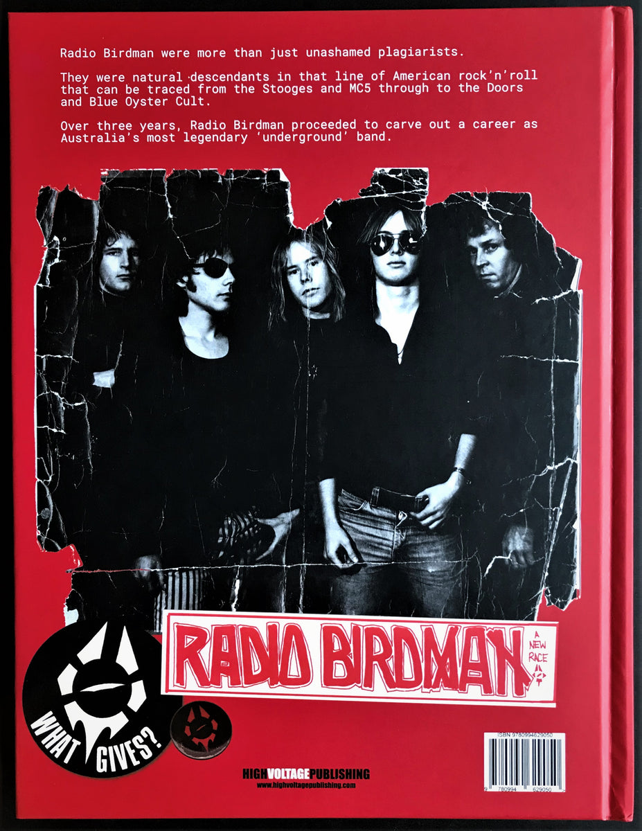 Radio Birdman - When The Birdmen Flew - An Illustrated History