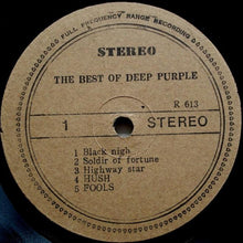 Load image into Gallery viewer, Deep Purple - The Best Of Deep Purple