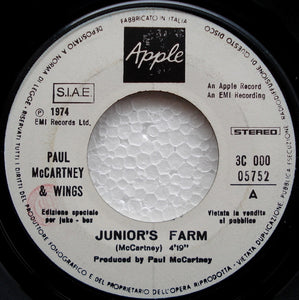 Beatles (Wings) - Junior's Farm