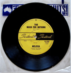 Melissa - Mississippi Mamma / Too Much For Nothing