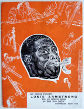 Load image into Gallery viewer, Louis Armstrong - 1954