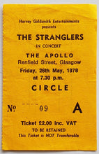 Load image into Gallery viewer, Stranglers - 1978