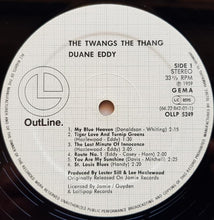 Load image into Gallery viewer, Duane Eddy - The Twangs The Thang