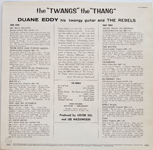 Load image into Gallery viewer, Duane Eddy - The Twangs The Thang
