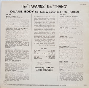 Duane Eddy - The Twangs The Thang
