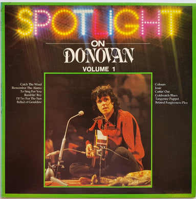 Donovan - Spotlight On Donovan Volume 1