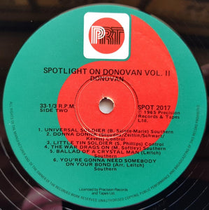 Donovan - Spotlight On Donovan Volume 2