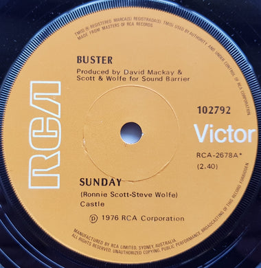 Buster - Sunday