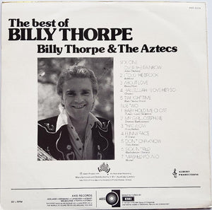Billy Thorpe & The Aztecs - The Best Of Billy Thorpe