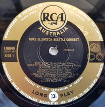 Load image into Gallery viewer, Duke Ellington - Seattle Concert