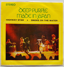Load image into Gallery viewer, Deep Purple - Highway Star / Smoke On The Water