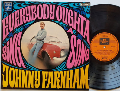 John Farnham - Everybody Oughta Sing A Song
