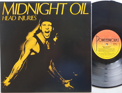 Midnight Oil - Head Injuries