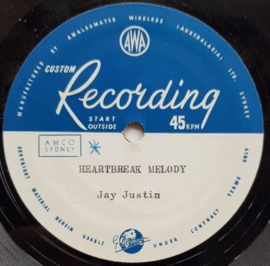 Jay Justin - Heartbreak Melody