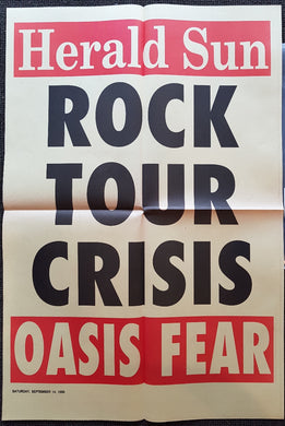 Oasis - Herald Sun