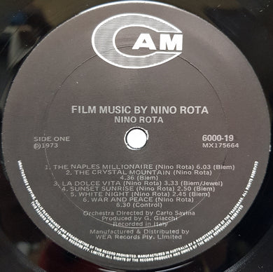 Nino Rota - The Film Music Of Nino Rota