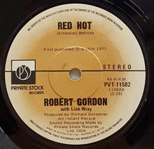 Load image into Gallery viewer, Gordon, Robert - Red Hot
