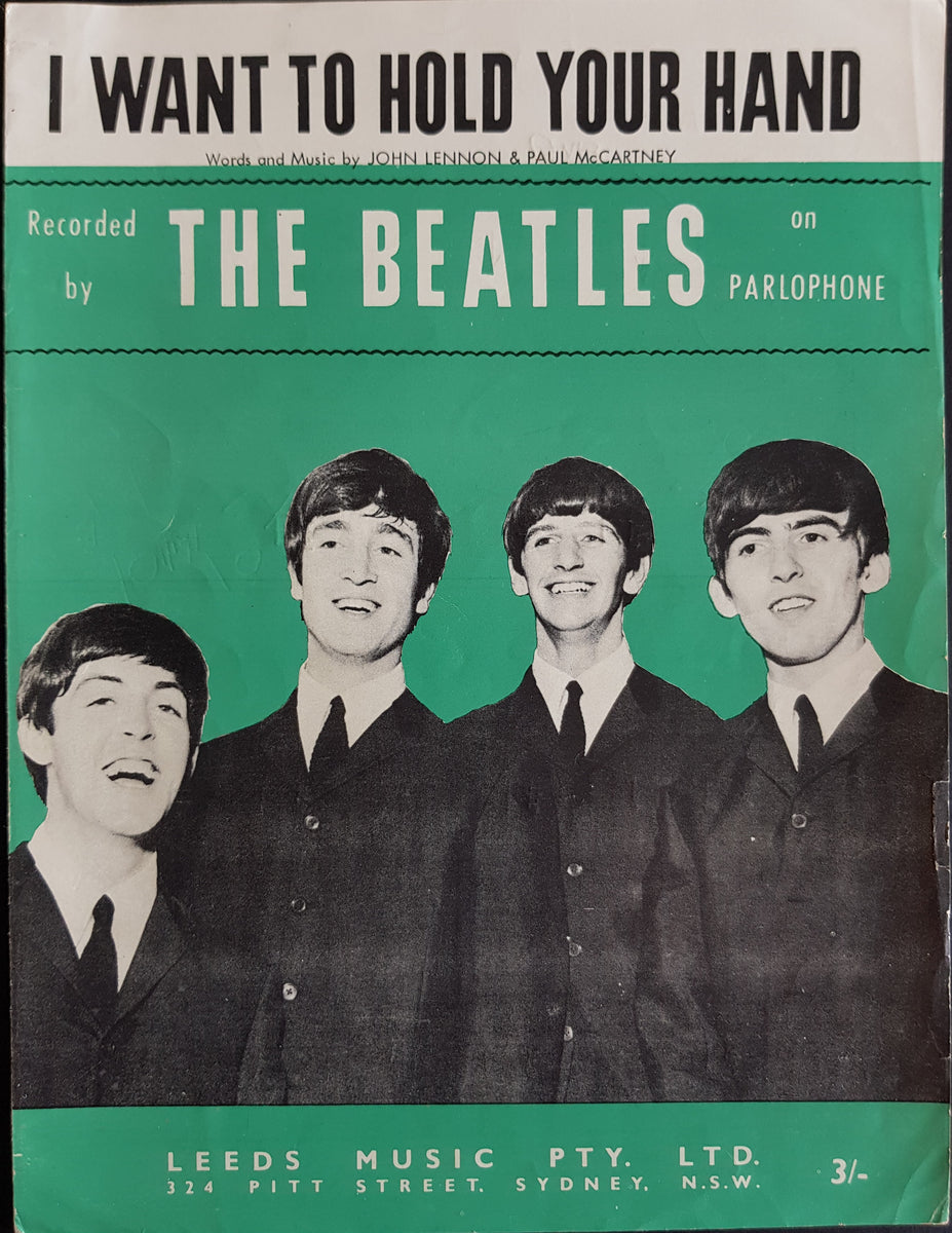 Beatles - I Want To Hold Your Hand – Vicious Sloth Collectables