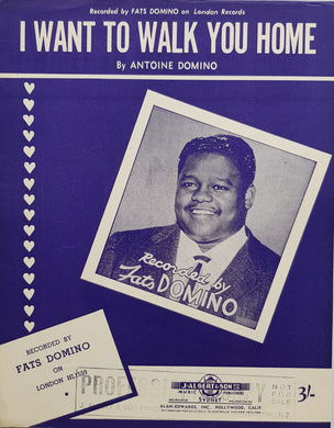 Fats Domino - I Want To Walk You Home