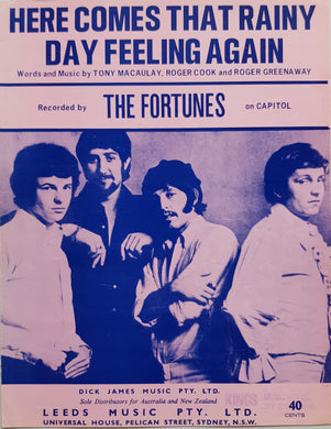 Fortunes - Here Comes That Rainy Day Feeling Again