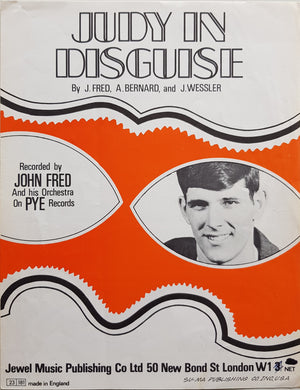 John Fred And His Playboy Band - Judy In Disguise