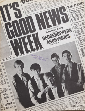 Hedgehoppers Anonymous - It's Good News Week