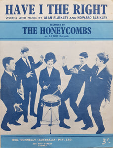 Honeycombs - Have I The Right