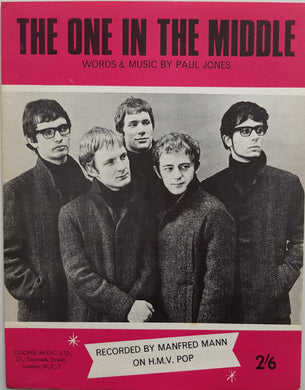 Manfred Mann - The One In The Middle