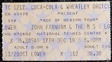 John Farnham - 1988