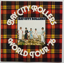 Load image into Gallery viewer, Bay City Rollers - World Tour &#39;76