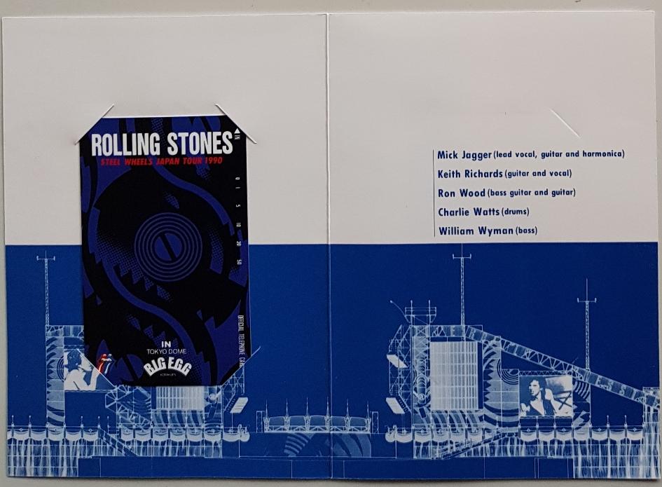 Rolling Stones - Steel Wheels Japan Tour 1990 – Vicious Sloth
