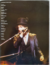 Load image into Gallery viewer, Bob Dylan - European Concert Tour 1981