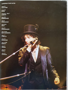 Bob Dylan - European Concert Tour 1981