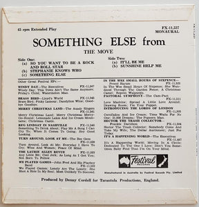 Move - Something Else From The Move
