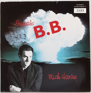 Nick Cave & The Bad Seeds (Mick Harvey) - Initials B.B.