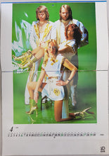 Load image into Gallery viewer, Bee Gees - 1980 Popular Calendar