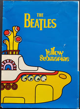 Load image into Gallery viewer, Beatles - Yellow Submarine Press Folfer