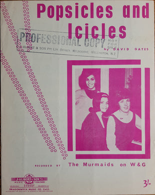 Murmaids - Popsicles And Icicles
