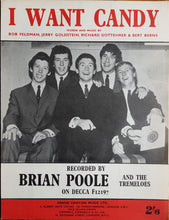 Load image into Gallery viewer, Brian Poole And The Tremeloes - I Want Candy