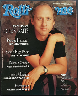 Dire Straits - Rolling Stone November 1991