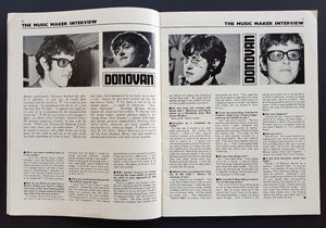 Donovan - Music Maker February 1967