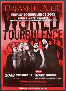Dream Theater - World Tourbulence 2002