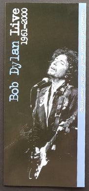 Bob Dylan - Live 1961 - 2000