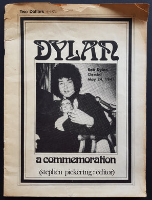 Bob Dylan - A Commemoration