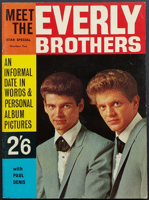 Everly Brothers - Meet The Everly Brothers Star Special Number Ten