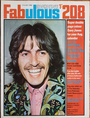 Beatles - Fabulous 208 July 27th 1968