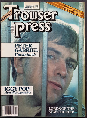 Genesis (Peter Gabriel) - Trouser Press