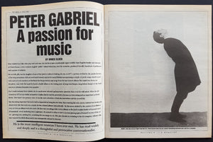 Genesis (Peter Gabriel) - Rhythms Feb.1993