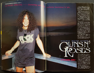 Guns N'Roses - Burrn 4 Apr.1991